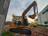 2022 Caterpillar 320D2 L rupsgraafmachine, zijaanzicht