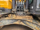 2024 XCMG XE270GK crawler excavator swing bearing and hydraulic detail