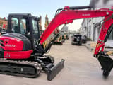 2023 Kubota KX057-4 mini excavator side view