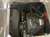2026 EMS TP18 mini excavator engine compartment view