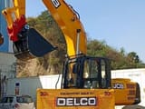 2026 JCB JS210LC crawler excavator, side profile view