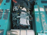 2019 Kobelco SK210 crawler excavator engine compartment view