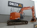 2021 Hitachi Zaxis 225USLC-6 crawler excavator, side view