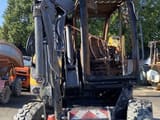 2017 Mecalac 7MWR wheel excavator, front view