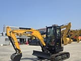 2025 Sany SY35U mini excavator, side profile view