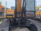 2022 Sany SY215C crawler excavator front view