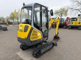 2025 Wacker Neuson ET18 mini excavator, rear three-quarter view