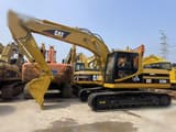 2004 Caterpillar 320BL crawler excavator, side profile view