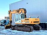 1999 Liebherr R 904 HDSL Litronic crawler excavator, side view