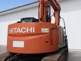 2012 Hitachi ZX225USLC-3 crawler excavator rear view
