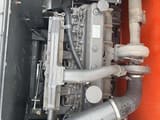 2020 Doosan DX225LCA crawler excavator engine compartment view