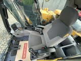 2013 Volvo EC140DL crawler excavator interior view