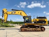 2012 Caterpillar 374DL ME crawler excavator side view