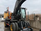 2025 Galen RAIL MOVER wheel excavator front view