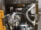 2022 Volvo EC140 crawler excavator hydraulic pump compartment