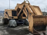 2004 Brøyt D600W wheel excavator, side view
