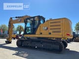 2022 Caterpillar 320-07D crawler excavator, side view