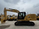 2023 Caterpillar 320GC crawler excavator side view