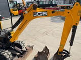 2022 JCB 16C-1 mini excavator boom and arm detail