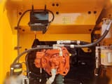 2026 Hyundai HX220HD crawler excavator engine compartment view