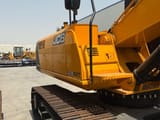 2025 JCB 225 NXT crawler excavator side view