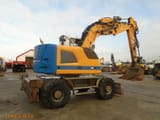 2014 Liebherr A914 COMPACT wheel excavator side view