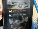 2020 Caterpillar 323-07 crawler excavator interior monitor view