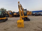 2020 Komatsu PC50MR mini excavator, front view