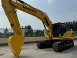2025 Komatsu PC360 crawler excavator, side view