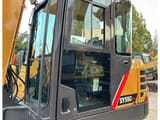 2023 Sany SY55C Pro mini excavator cab view