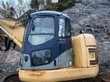 2005 Komatsu PC228USLC-3 crawler excavator cab view