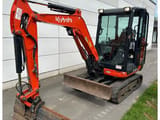 2018 Kubota KX027-4 Mini Pelle