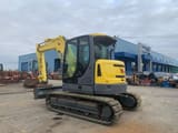 2021 Wacker Neuson EZ80 mini excavator, side view