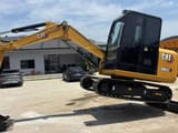 2024 Caterpillar 306E2 excavator side view