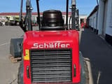 2024 Schäffer 3630 mini excavator, rear view