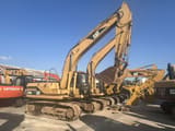 2020 Caterpillar 320BL crawler excavator side view