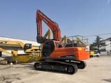 2023 Doosan DX300LC-9C crawler excavator, side view