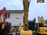 2021 Komatsu PC300 crawler excavator, front view