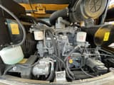 2023 Sany SY60C mini excavator engine compartment view