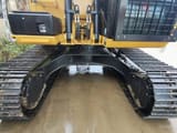 2023 Caterpillar 313D crawler excavator undercarriage view
