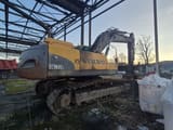 2007 Volvo EC360CL crawler excavator, rear three-quarter view