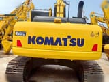 2022 Komatsu PC240LC-8 crawler excavator, rear view