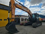 2025 CASE CX220C crawler excavator, side view