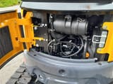 2024 Eurotrac HE26-ER mini excavator engine compartment view