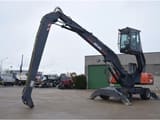 2012 Atlas 270 MH wheel excavator, side profile view