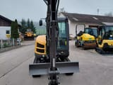 2017 Volvo EC35D mini excavator front view