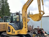 2023 Komatsu PC-55MR mini excavator, side view