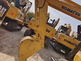 2024 Komatsu PC78US mini excavator boom and bucket detail