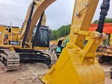 2024 Caterpillar 349D crawler excavator, front-side view