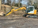 2021 Liebherr R914COMPACT S crawler excavator, side view